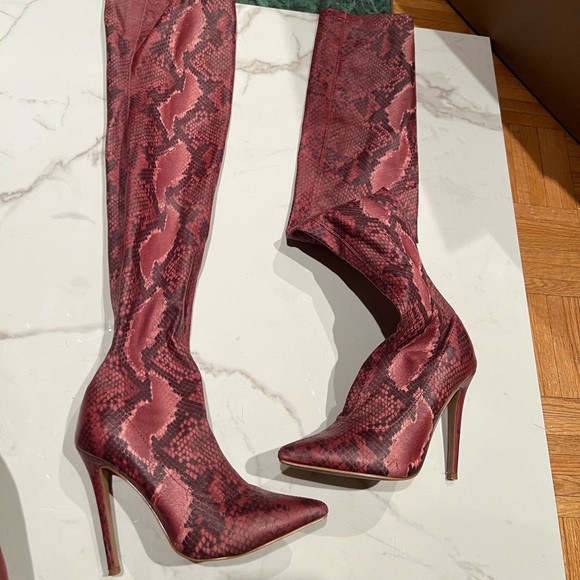 Dolls Kill knee high boots - Picture 5 of 8